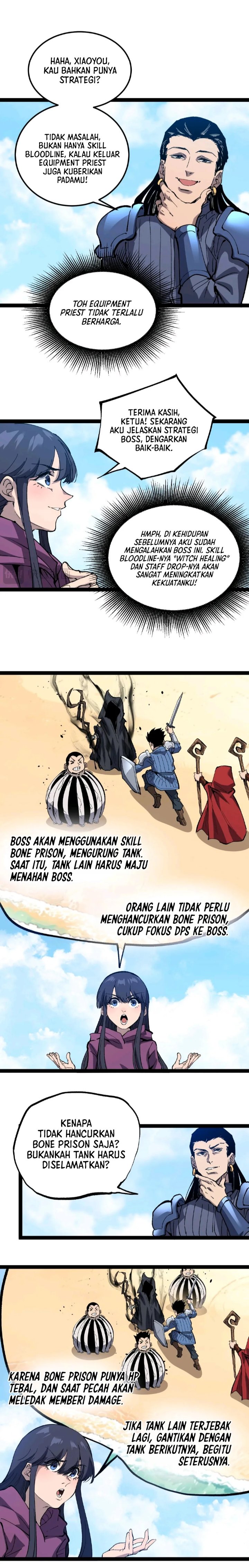 God-level Assassin, I’m the Shadow Chapter 107 - halaman 8