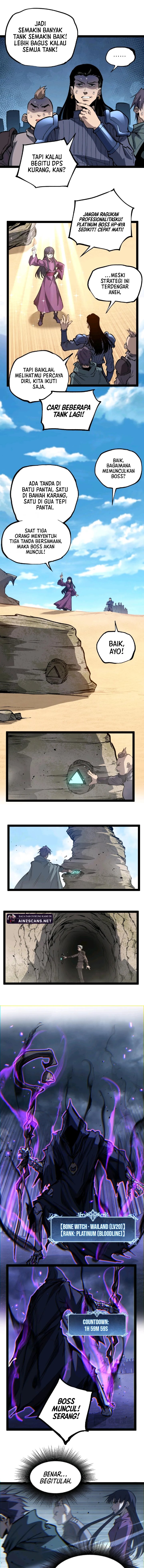 God-level Assassin, I’m the Shadow Chapter 107 - halaman 9