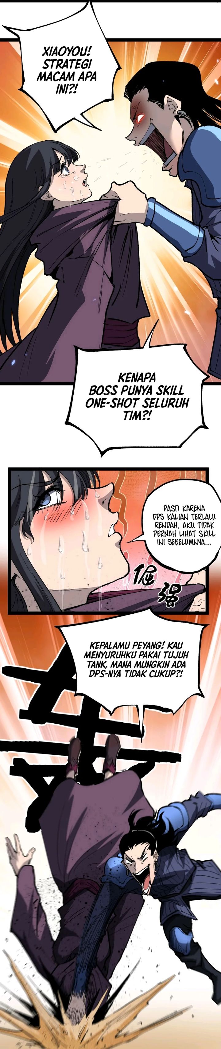 God-level Assassin, I’m the Shadow Chapter 108 - halaman 4