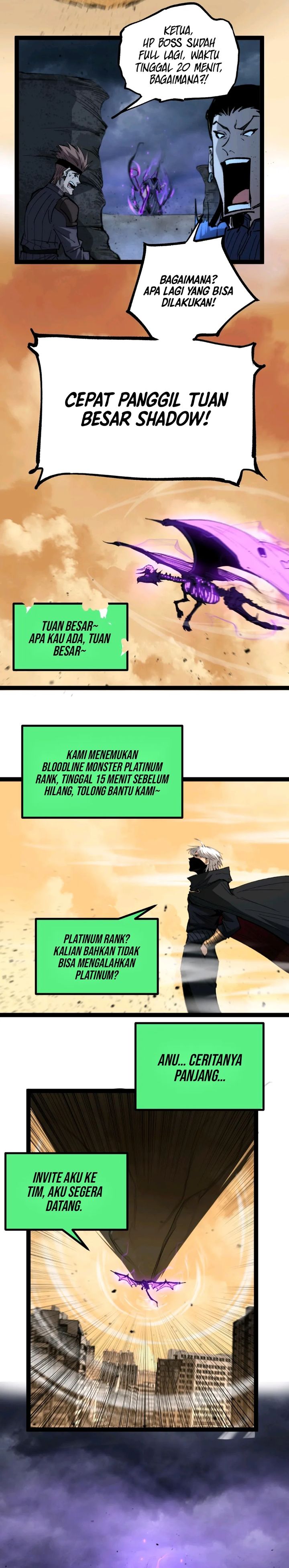 God-level Assassin, I’m the Shadow Chapter 108 - halaman 5