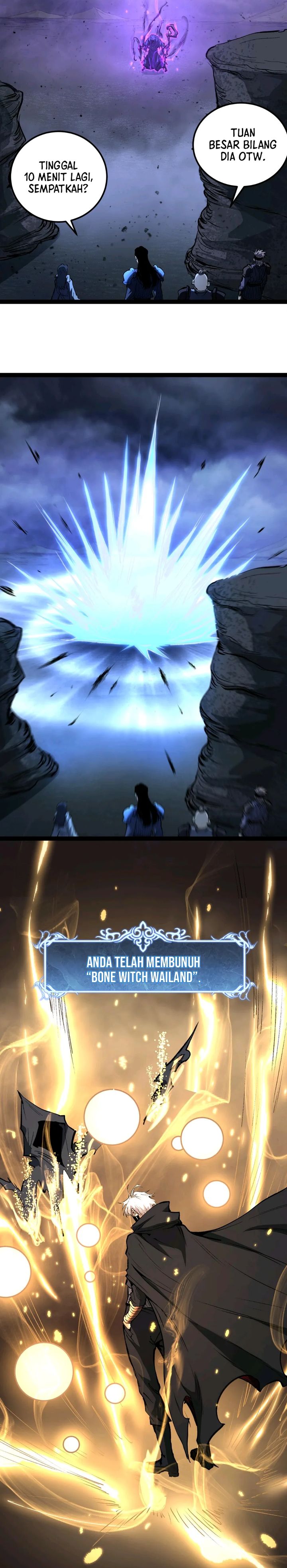 God-level Assassin, I’m the Shadow Chapter 108 - halaman 6