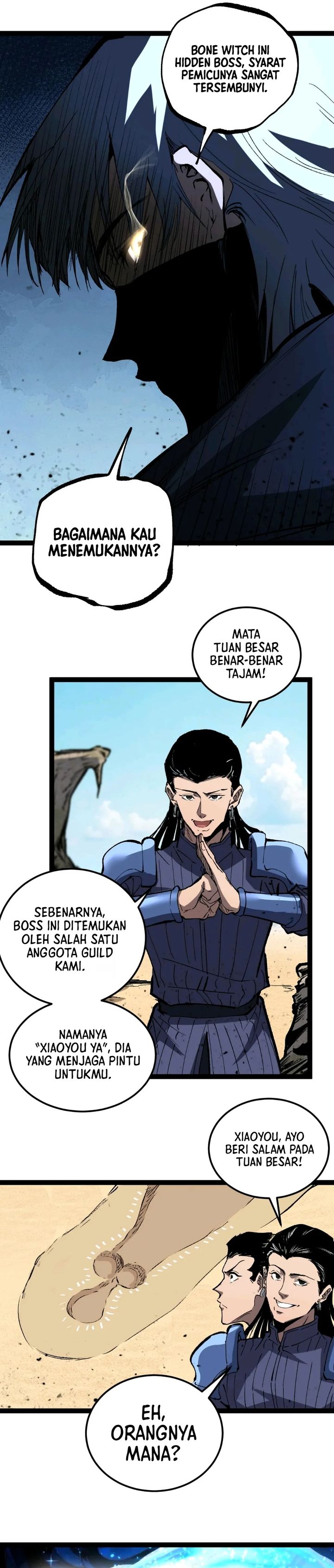 God-level Assassin, I’m the Shadow Chapter 108 - halaman 8