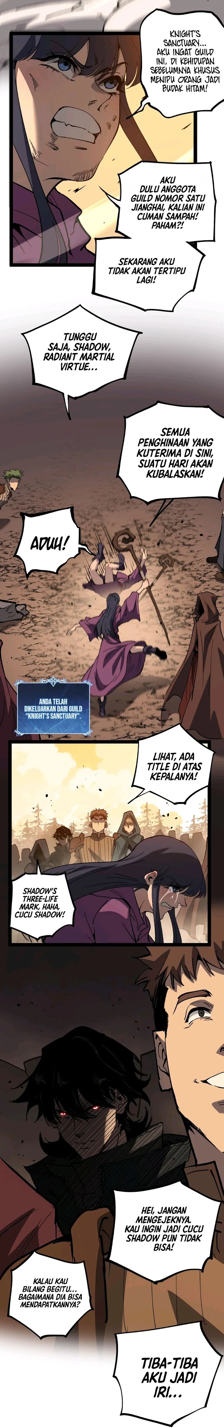 God-level Assassin, I’m the Shadow Chapter 108 - halaman 11
