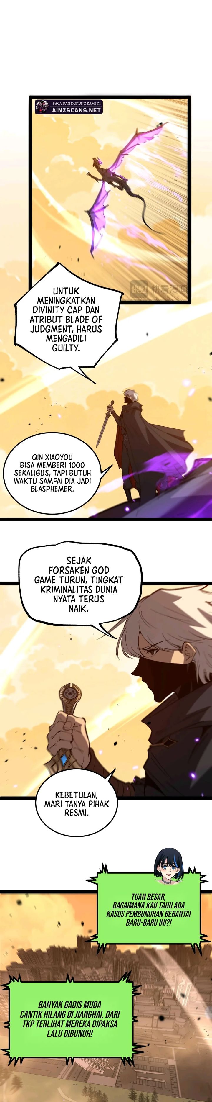 God-level Assassin, I’m the Shadow Chapter 108 - halaman 12