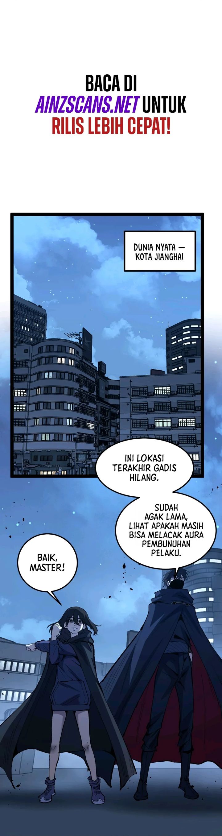 God-level Assassin, I’m the Shadow Chapter 108 - halaman 14