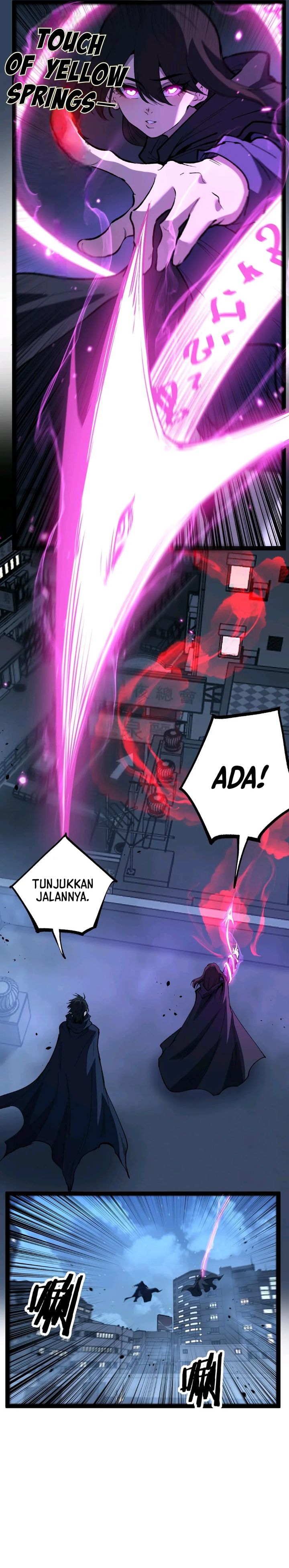 God-level Assassin, I’m the Shadow Chapter 108 - halaman 15