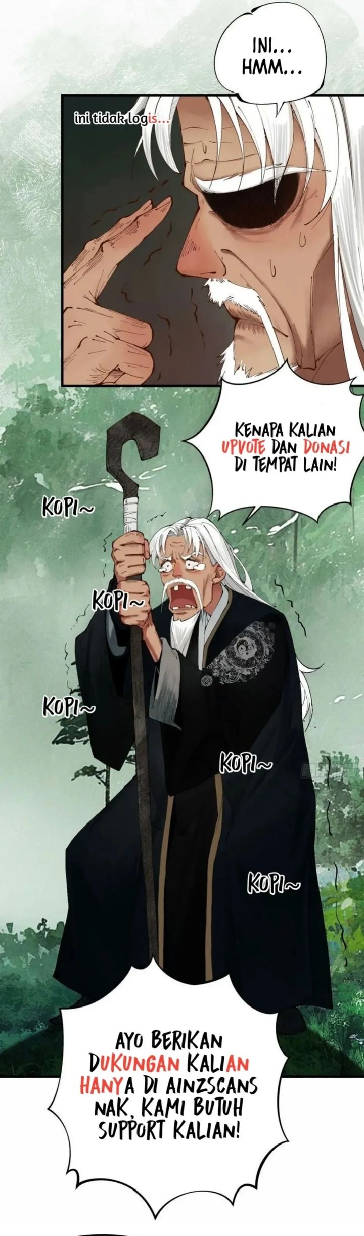 God-level Assassin, I’m the Shadow Chapter 108 - halaman 17