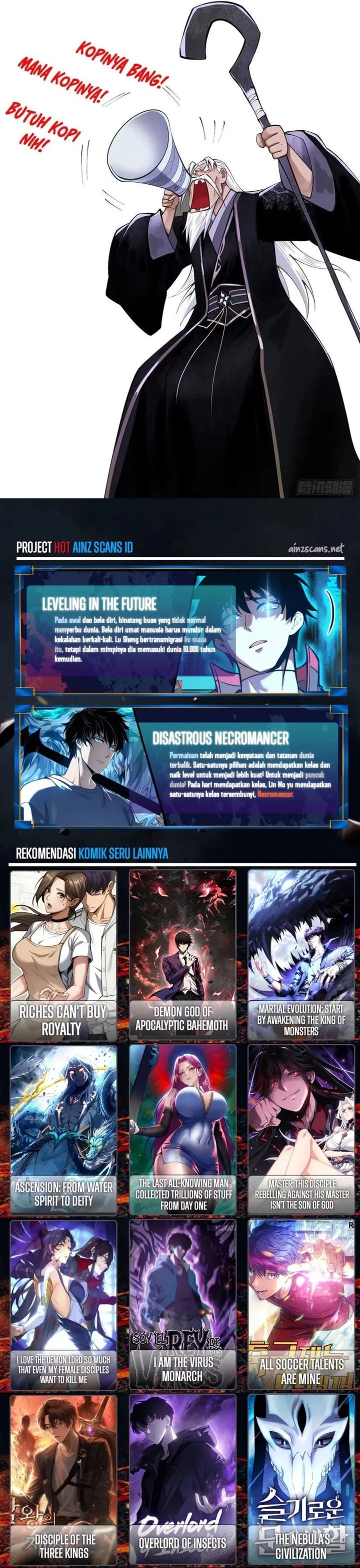 God-level Assassin, I’m the Shadow Chapter 108 - halaman 20