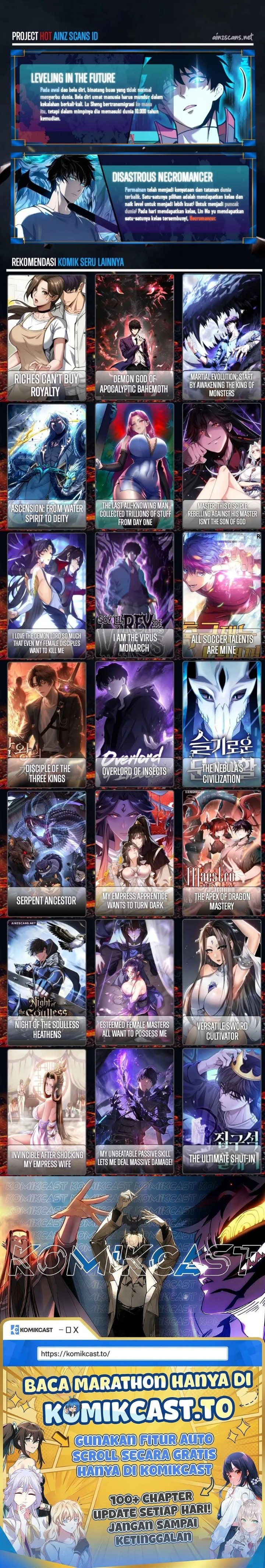 God-level Assassin, I’m the Shadow Chapter 109 - halaman 11