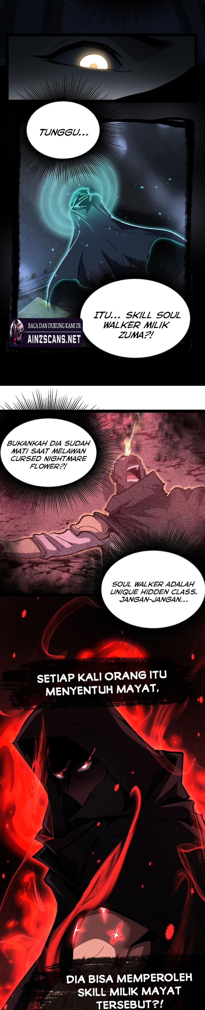 God-level Assassin, I’m the Shadow Chapter 110 - halaman 3