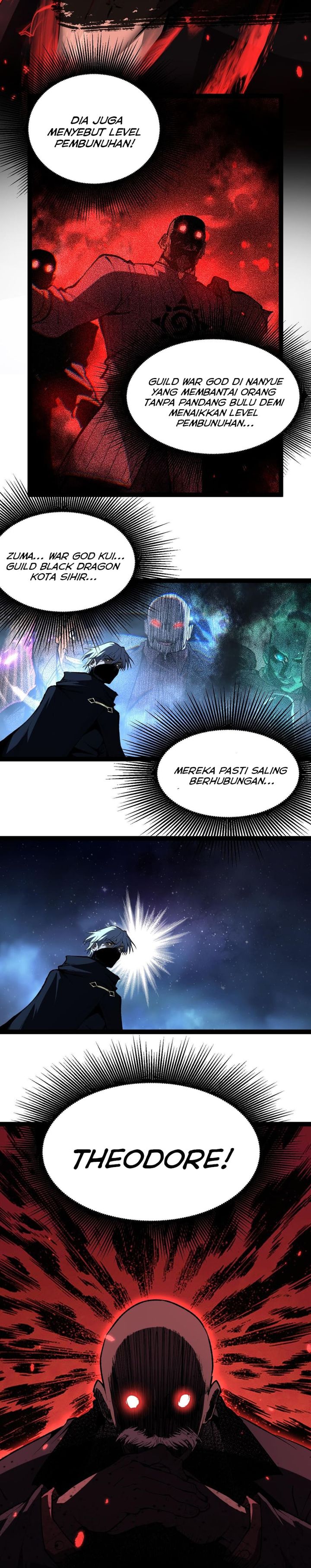 God-level Assassin, I’m the Shadow Chapter 110 - halaman 4