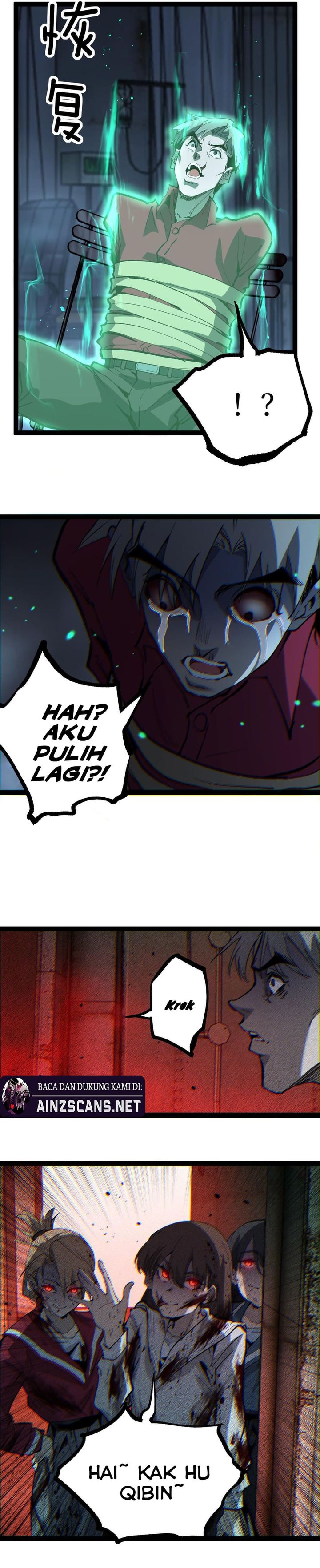God-level Assassin, I’m the Shadow Chapter 110 - halaman 12