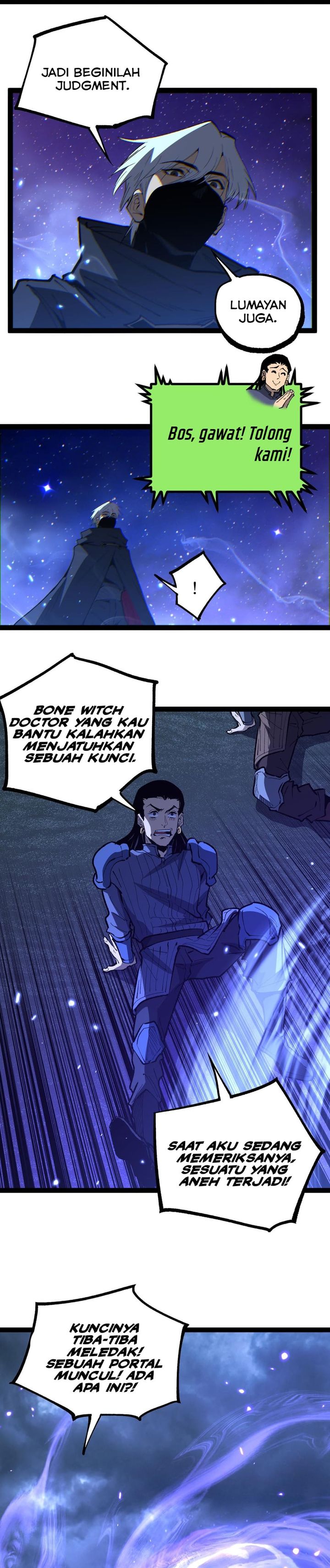 God-level Assassin, I’m the Shadow Chapter 110 - halaman 14