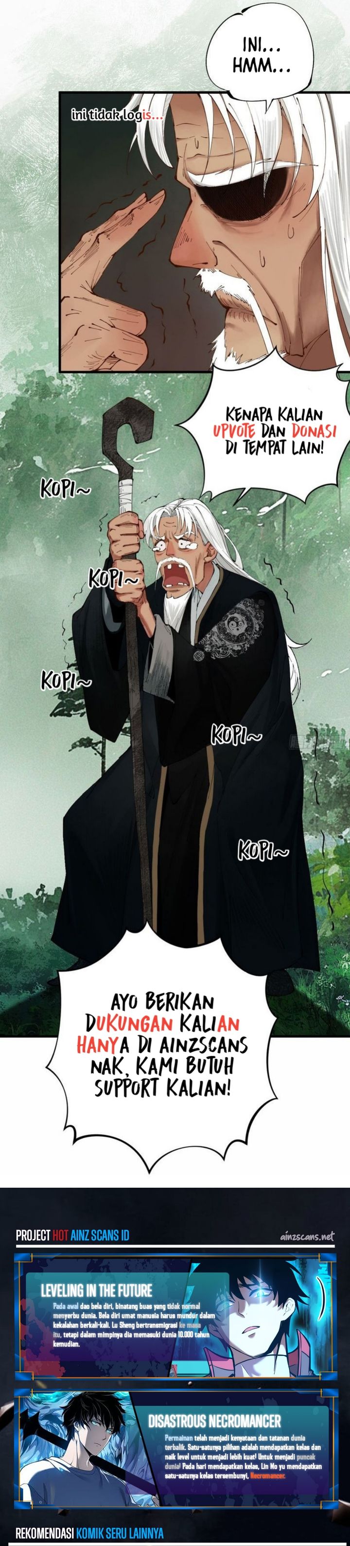 God-level Assassin, I’m the Shadow Chapter 110 - halaman 16