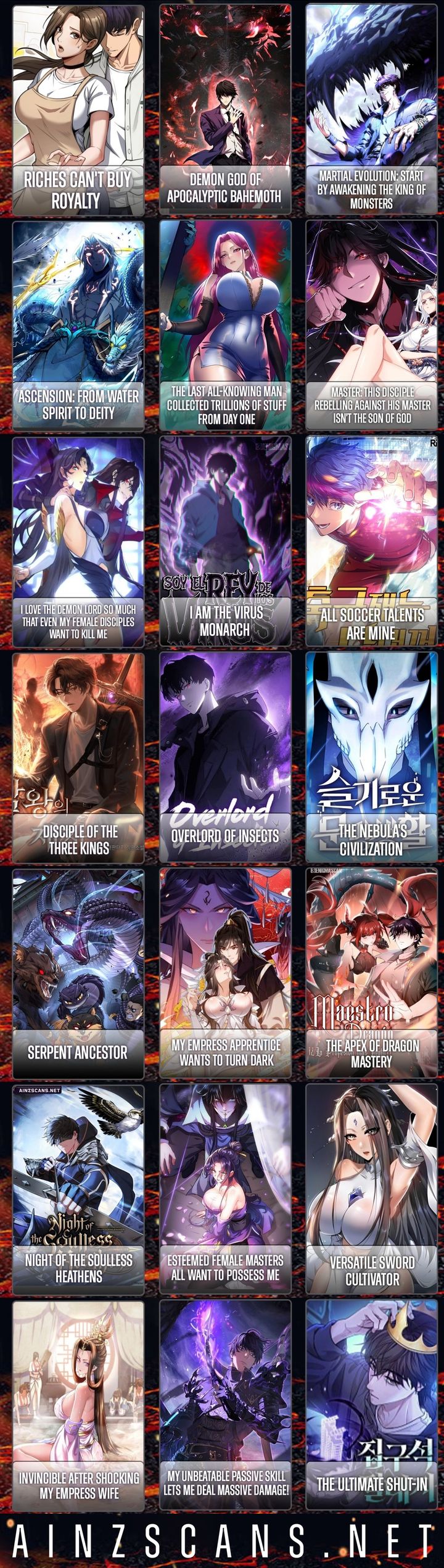 God-level Assassin, I’m the Shadow Chapter 110 - halaman 17