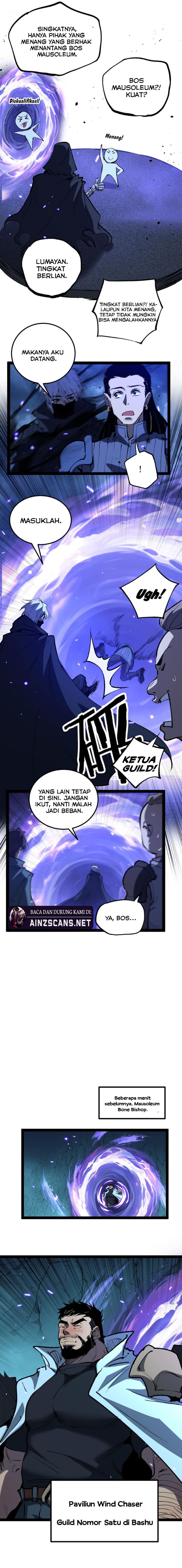 God-level Assassin, I’m the Shadow Chapter 111 - halaman 4