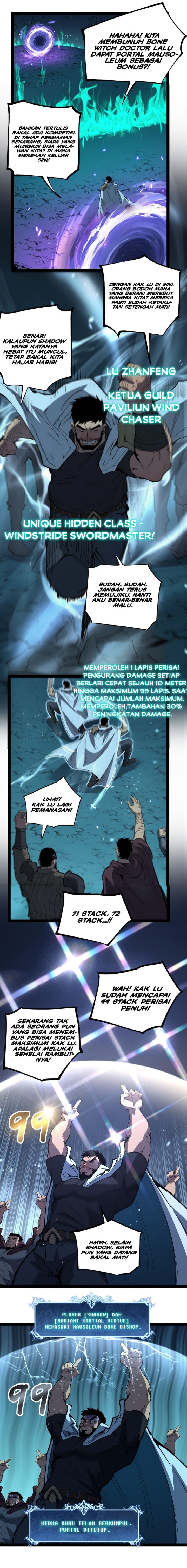 God-level Assassin, I’m the Shadow Chapter 111 - halaman 5