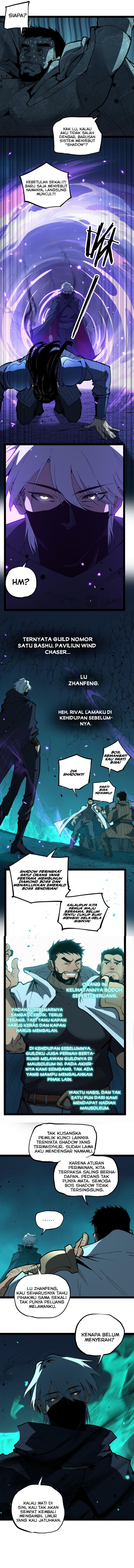 God-level Assassin, I’m the Shadow Chapter 111 - halaman 6