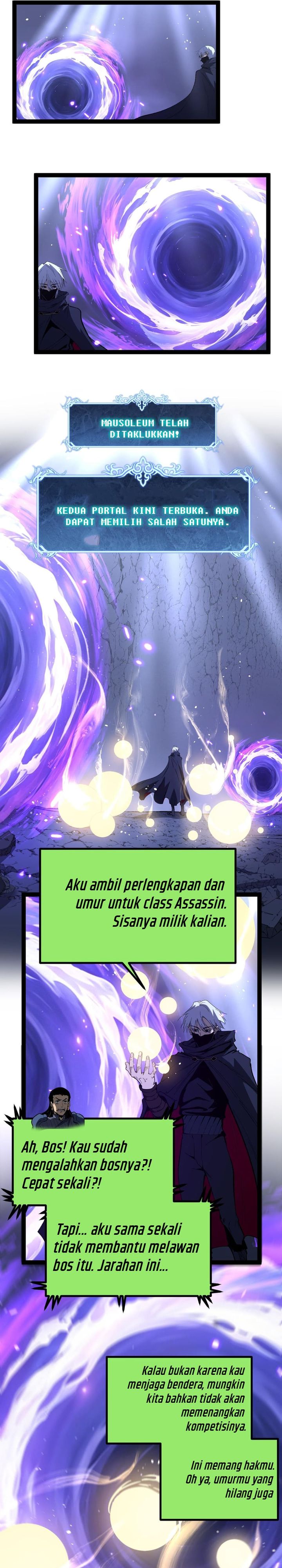 God-level Assassin, I’m the Shadow Chapter 114 - halaman 2