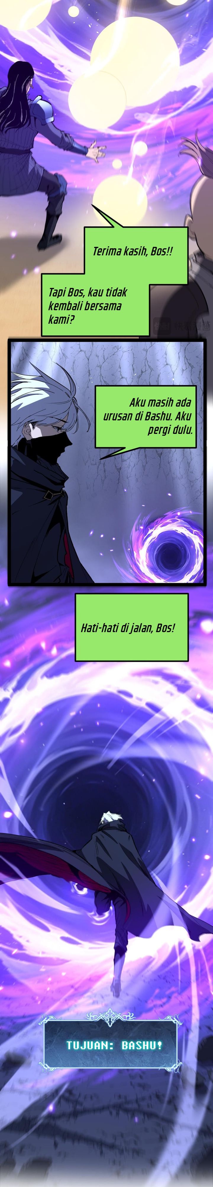 God-level Assassin, I’m the Shadow Chapter 114 - halaman 3