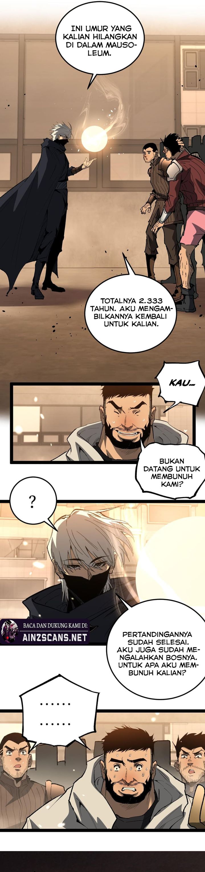 God-level Assassin, I’m the Shadow Chapter 114 - halaman 11