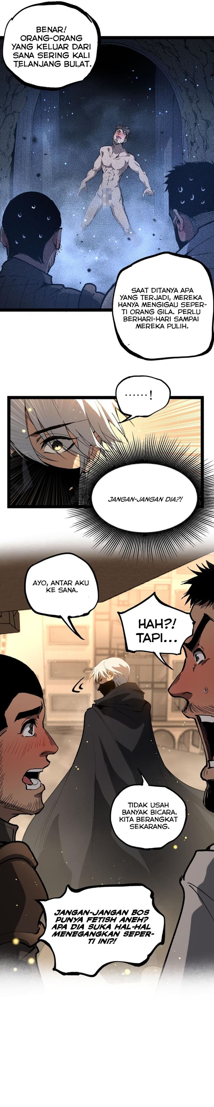 God-level Assassin, I’m the Shadow Chapter 114 - halaman 16