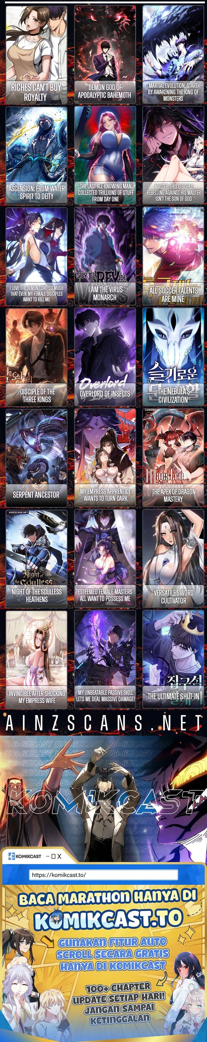God-level Assassin, I’m the Shadow Chapter 114 - halaman 20