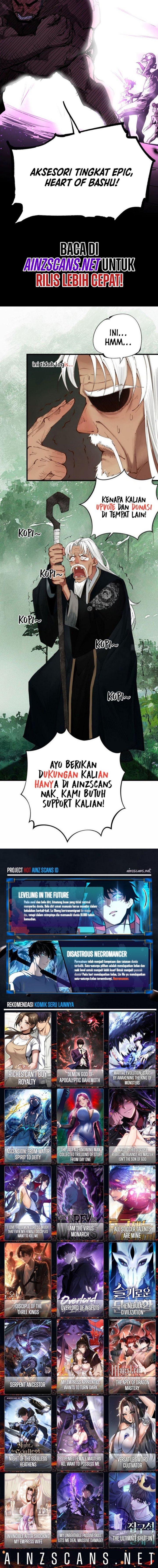 God-level Assassin, I’m the Shadow Chapter 115 - halaman 6