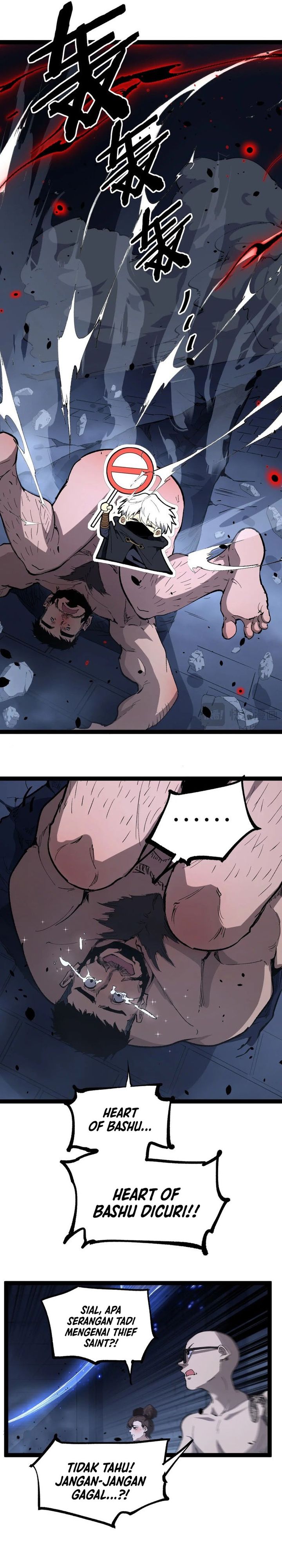 God-level Assassin, I’m the Shadow Chapter 116 - halaman 7