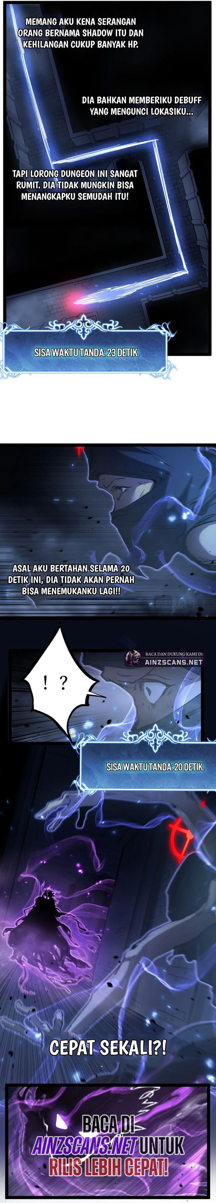 God-level Assassin, I’m the Shadow Chapter 116 - halaman 9