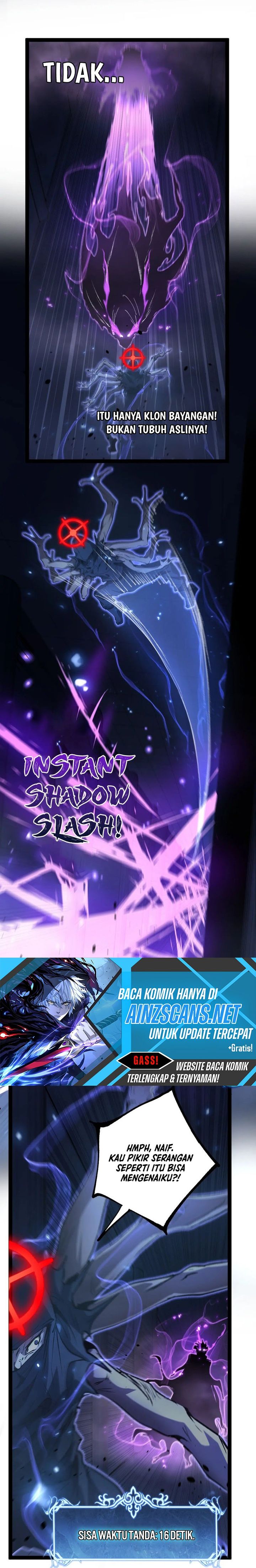 God-level Assassin, I’m the Shadow Chapter 116 - halaman 10