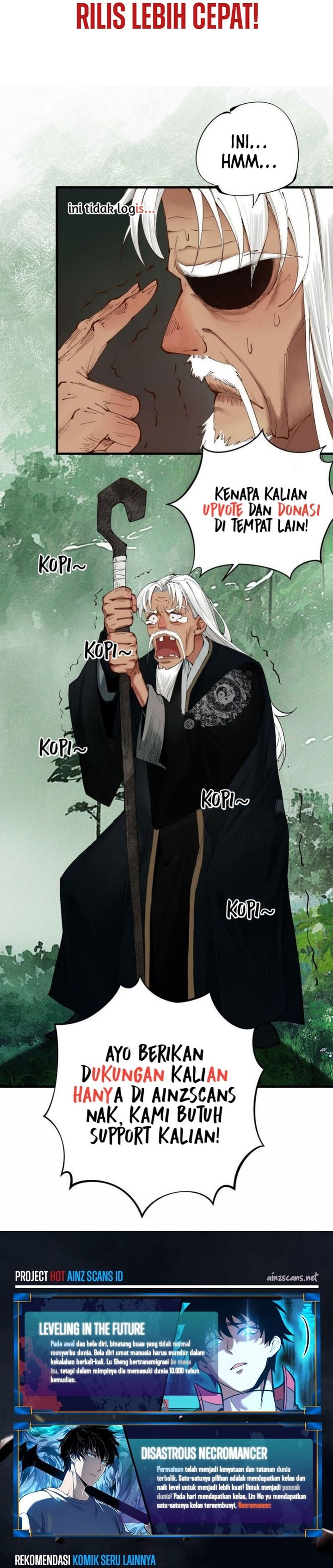 God-level Assassin, I’m the Shadow Chapter 116 - halaman 18