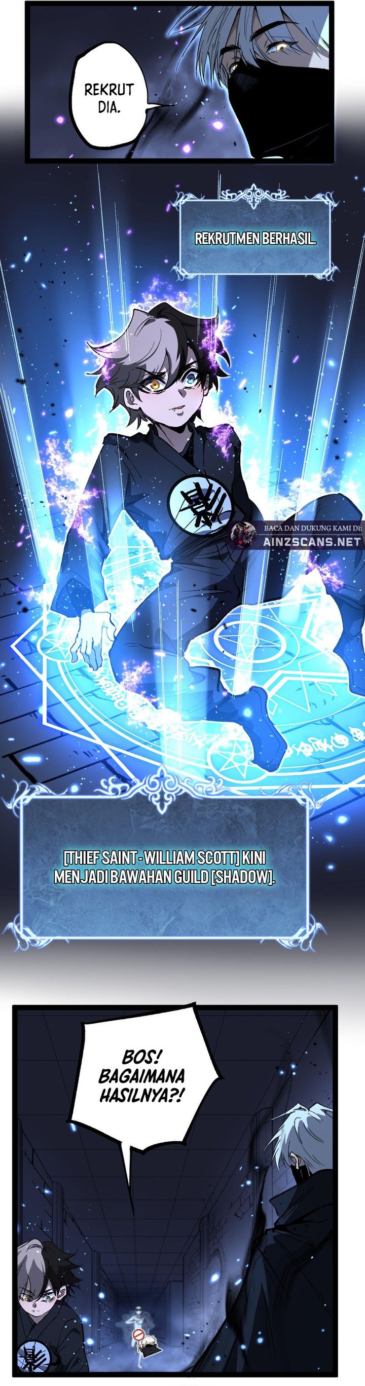 God-level Assassin, I’m the Shadow Chapter 117 - halaman 2