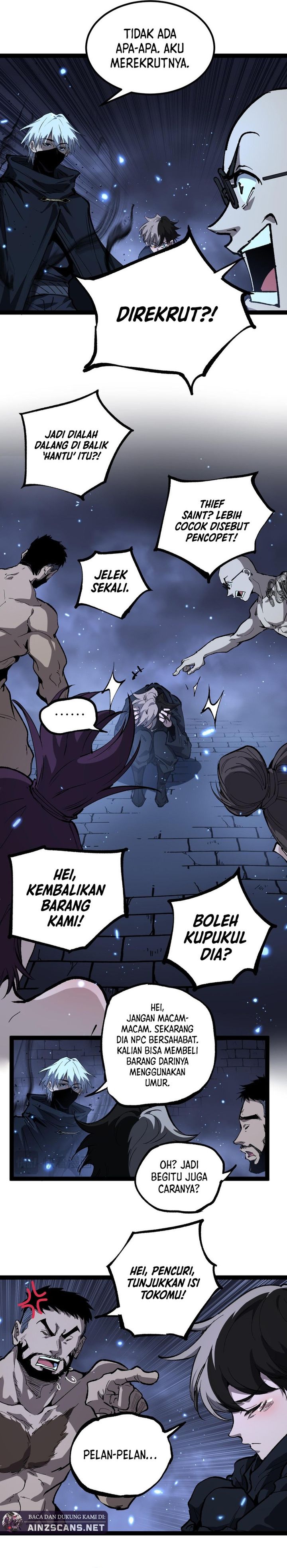 God-level Assassin, I’m the Shadow Chapter 117 - halaman 3