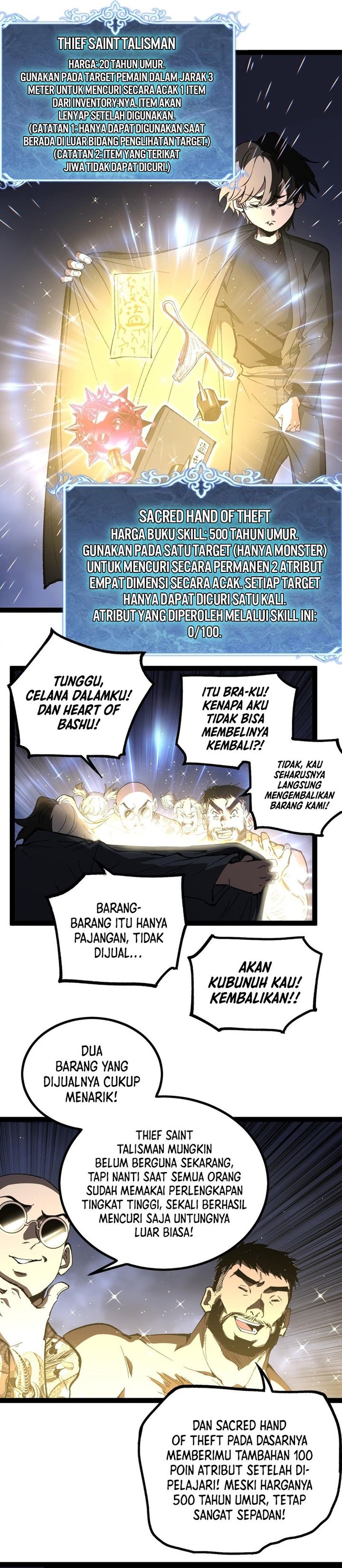 God-level Assassin, I’m the Shadow Chapter 117 - halaman 4