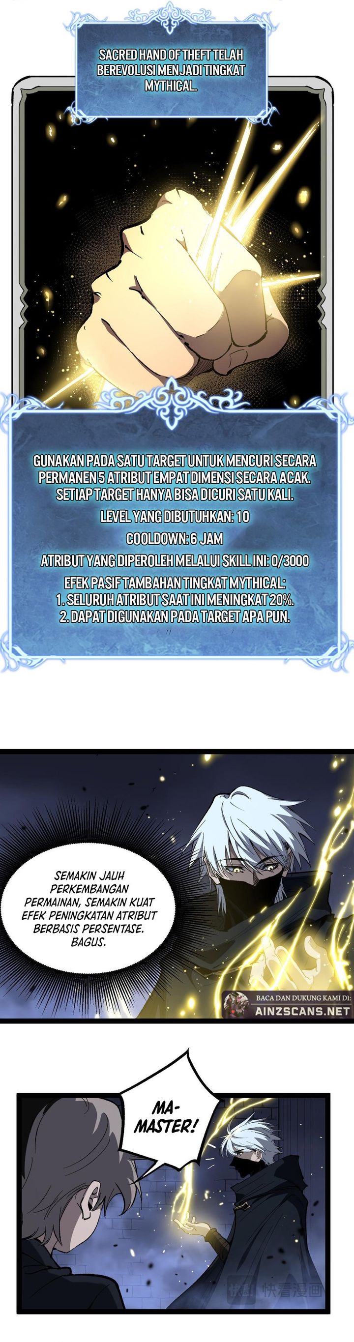 God-level Assassin, I’m the Shadow Chapter 117 - halaman 6
