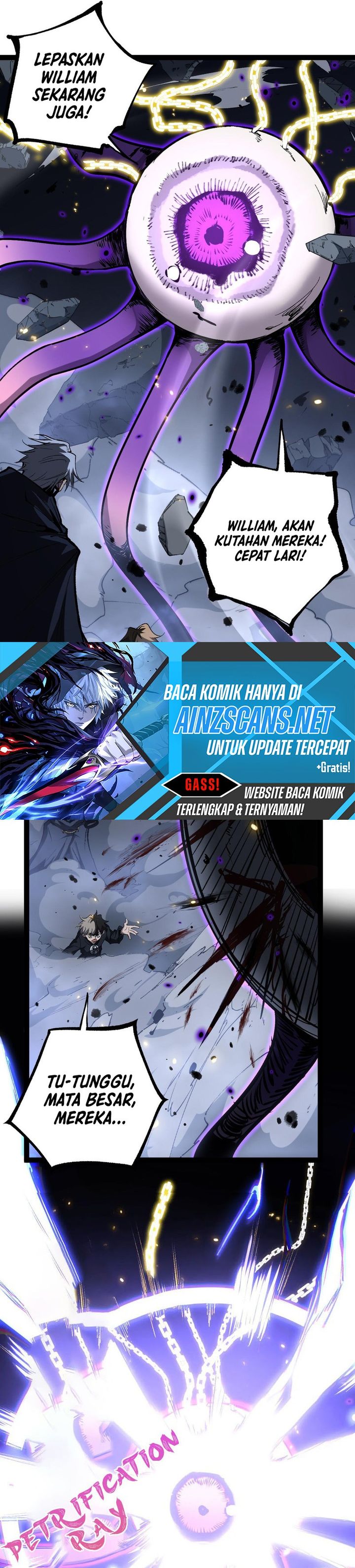 God-level Assassin, I’m the Shadow Chapter 117 - halaman 9