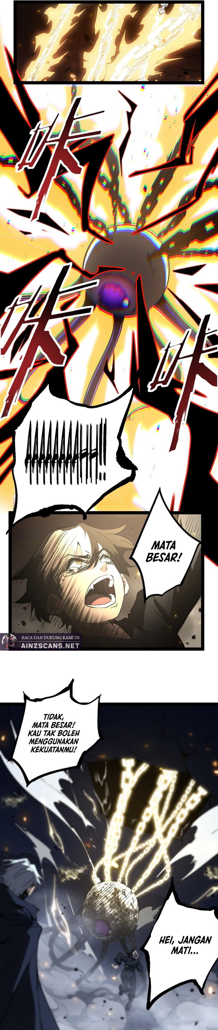 God-level Assassin, I’m the Shadow Chapter 117 - halaman 11