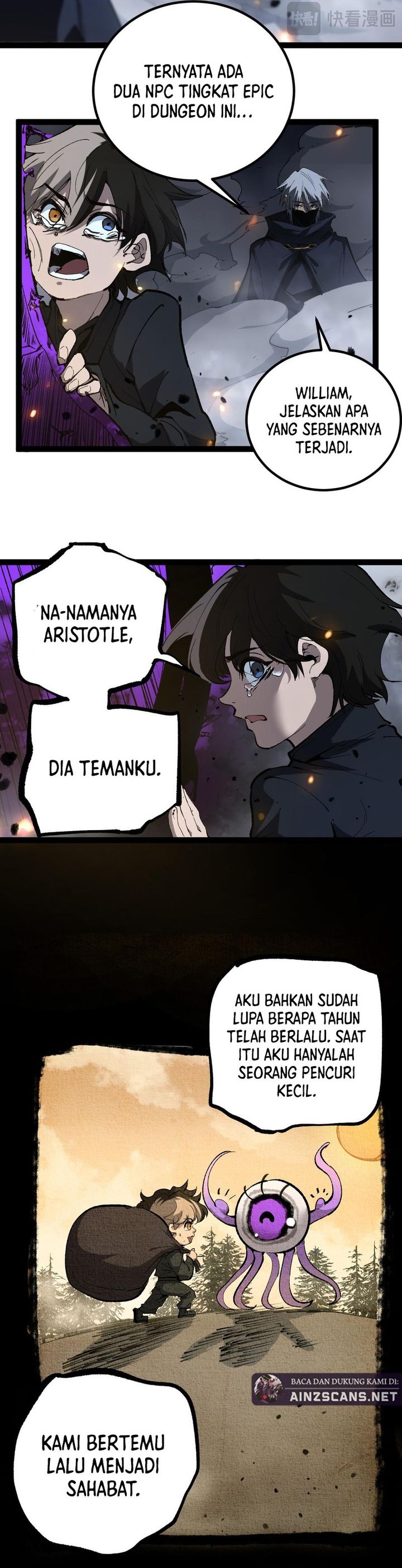 God-level Assassin, I’m the Shadow Chapter 117 - halaman 12