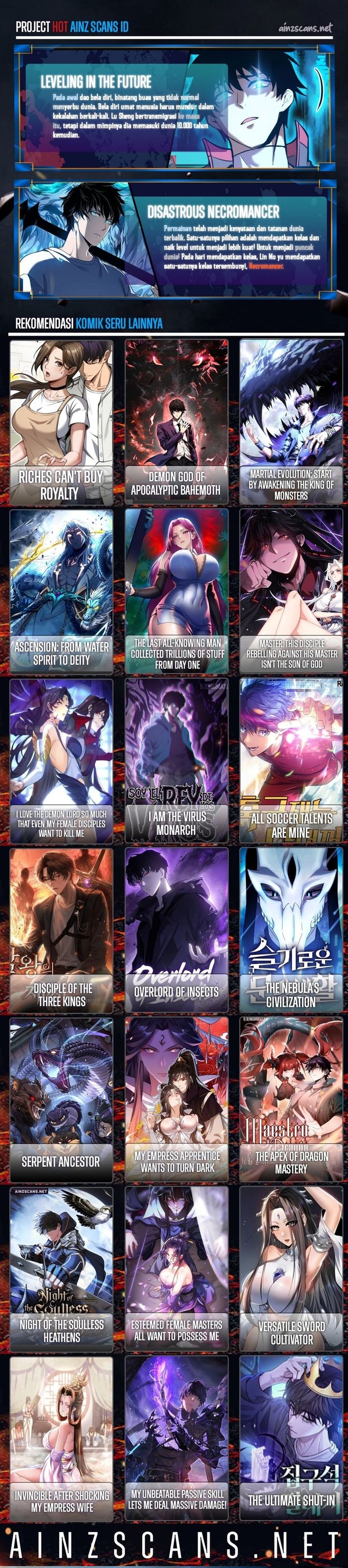 God-level Assassin, I’m the Shadow Chapter 117 - halaman 18