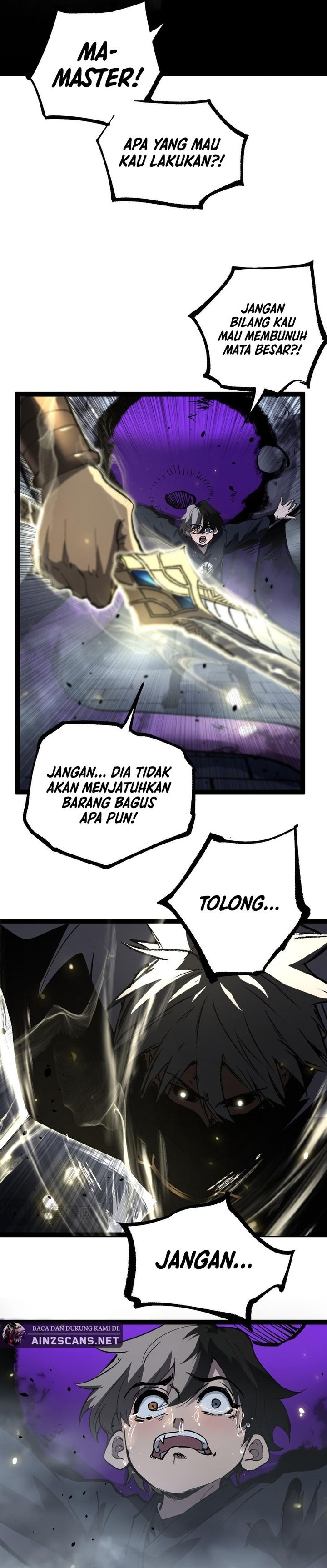 God-level Assassin, I’m the Shadow Chapter 118 - halaman 2