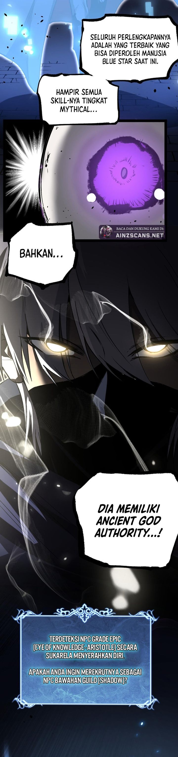 God-level Assassin, I’m the Shadow Chapter 118 - halaman 7