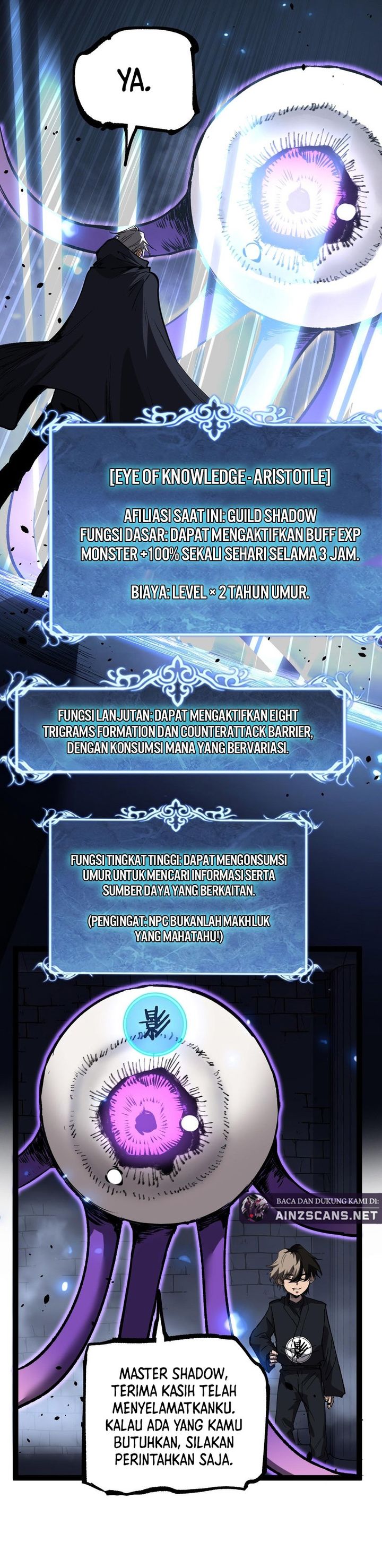 God-level Assassin, I’m the Shadow Chapter 118 - halaman 8