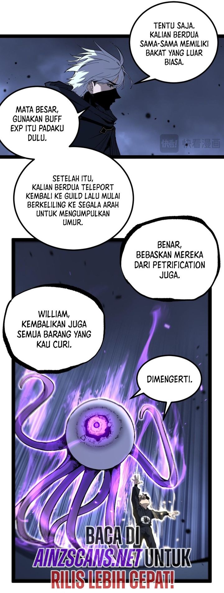 God-level Assassin, I’m the Shadow Chapter 118 - halaman 9