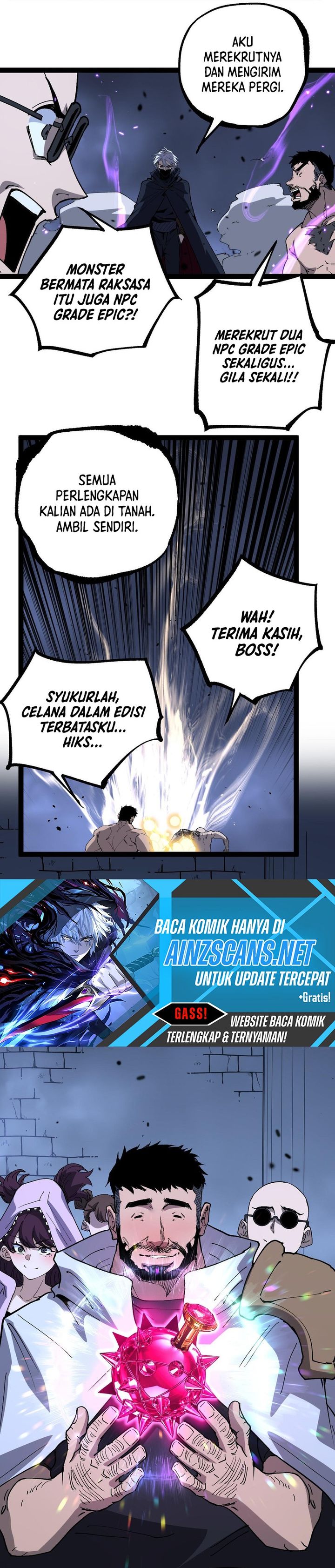 God-level Assassin, I’m the Shadow Chapter 118 - halaman 11