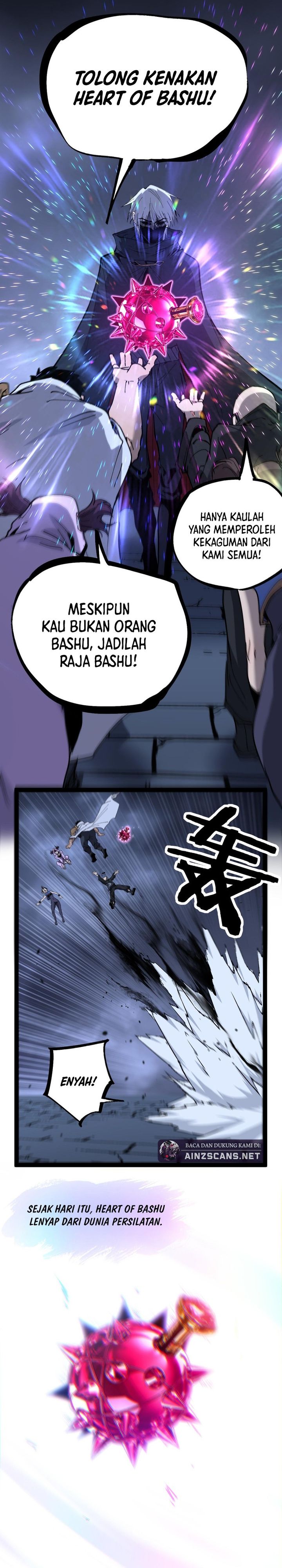 God-level Assassin, I’m the Shadow Chapter 118 - halaman 13