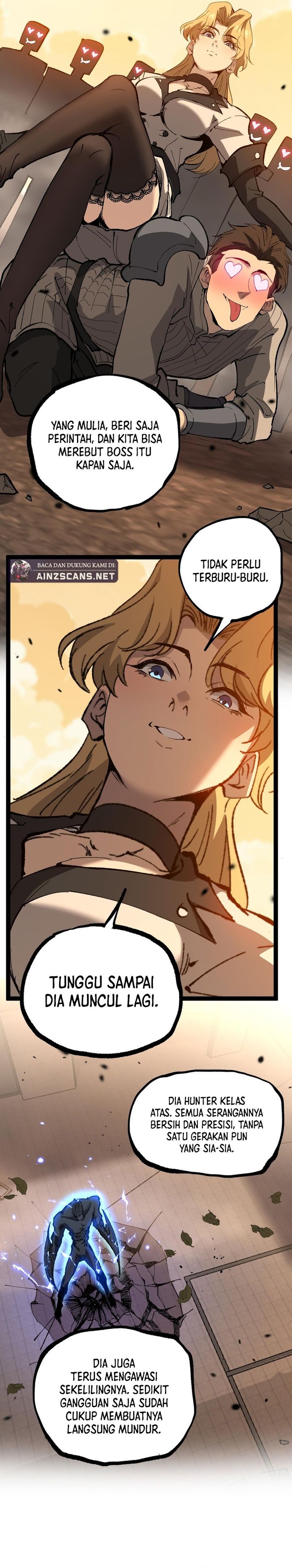 God-level Assassin, I’m the Shadow Chapter 118 - halaman 19