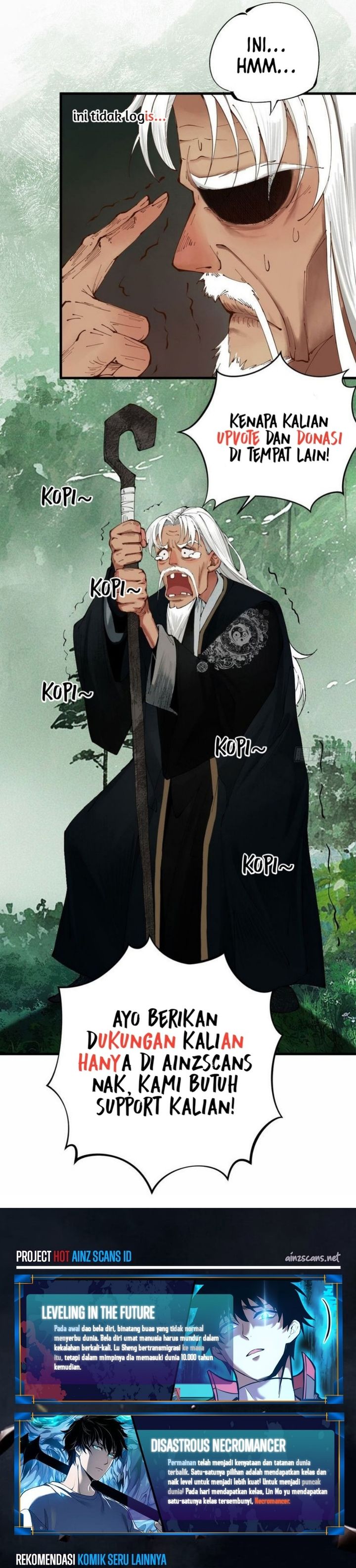 God-level Assassin, I’m the Shadow Chapter 118 - halaman 21