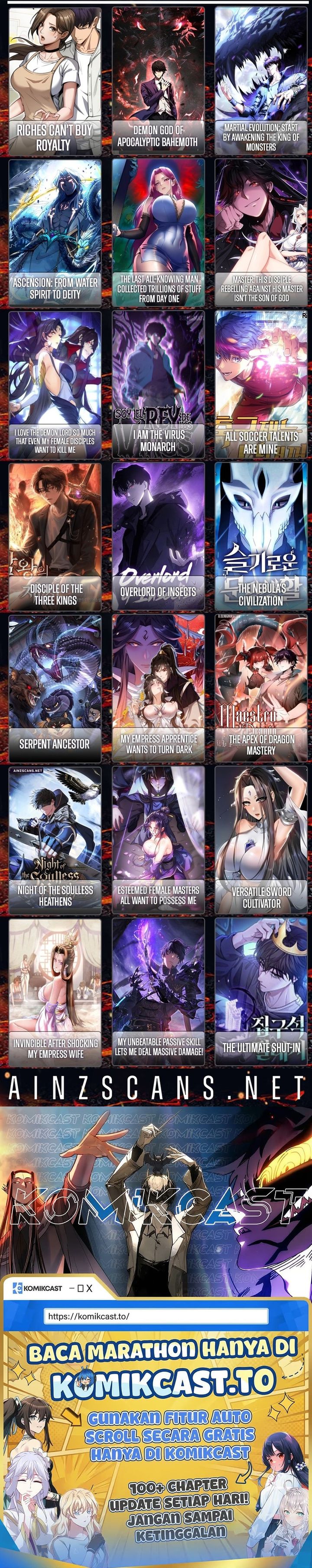 God-level Assassin, I’m the Shadow Chapter 118 - halaman 22
