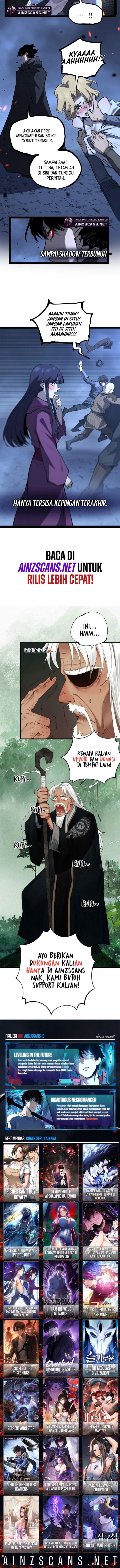 God-level Assassin, I’m the Shadow Chapter 120 - halaman 6
